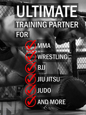 MMA Dummy Bag