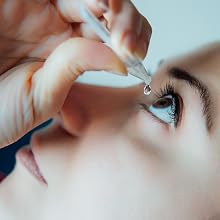 eye drop, retaine mgd, emulsion