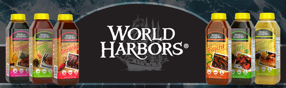 World harbors sauce header