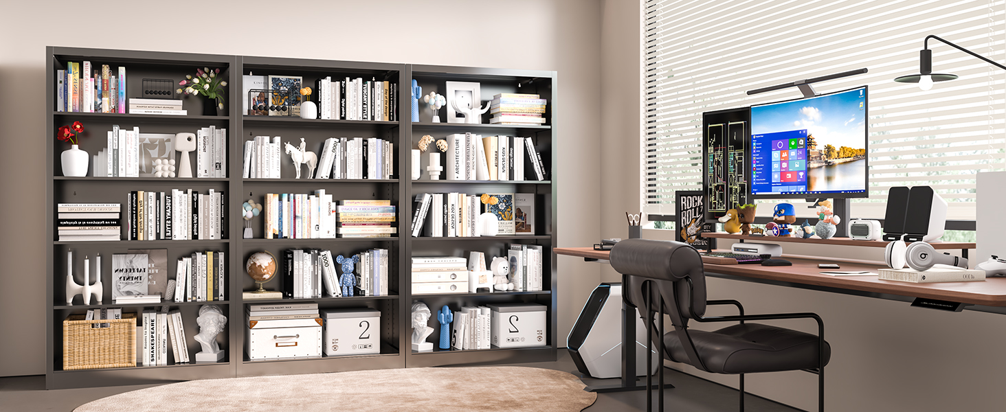 Home Office Bookshelf