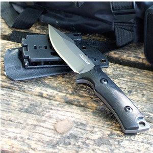 elemental self defense weapons survival tactical cold steel knives with glass breaker and sheath