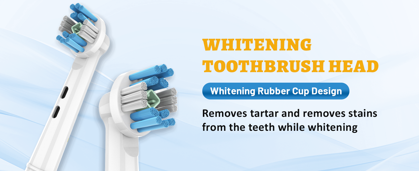 Replacement Toothbrush Heads