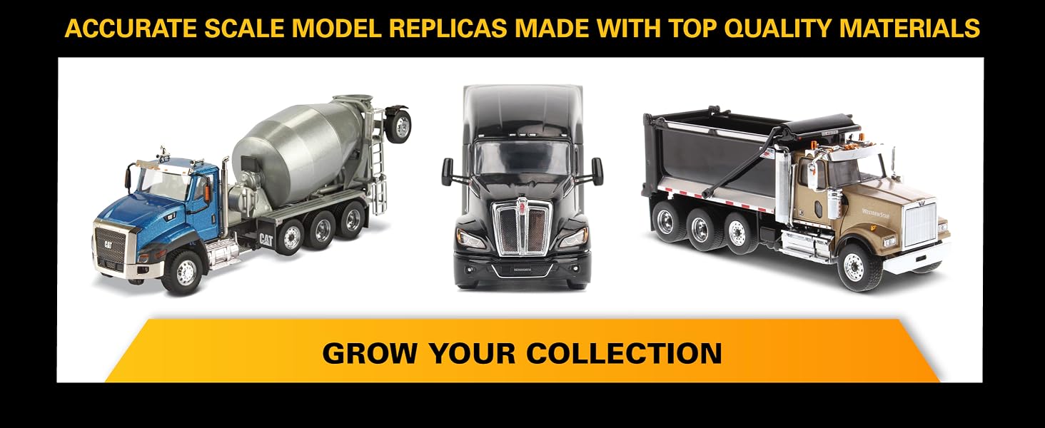 Grow your collection with our Transport Series line of diecast models.