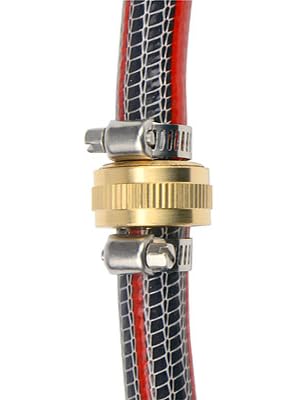 Brass Garden Hose Mender End Repair