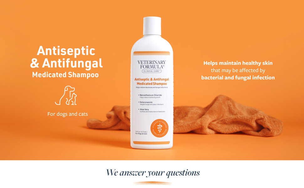 Veterinary Formula Antiseptic &amp; Antifungal Spray Bathroom Banner