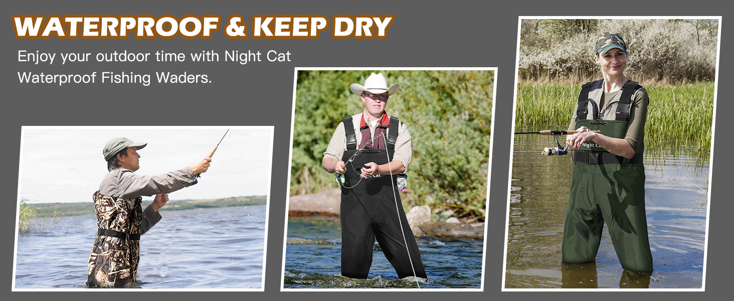 Waterproof Wader