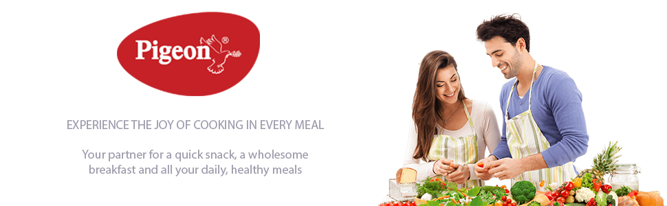 Banner 2 - Couple Cooking with Logo