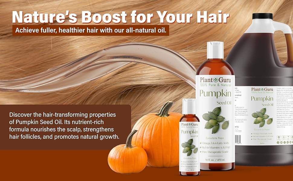 Nature&amp;#39;s Boost for Your Hair