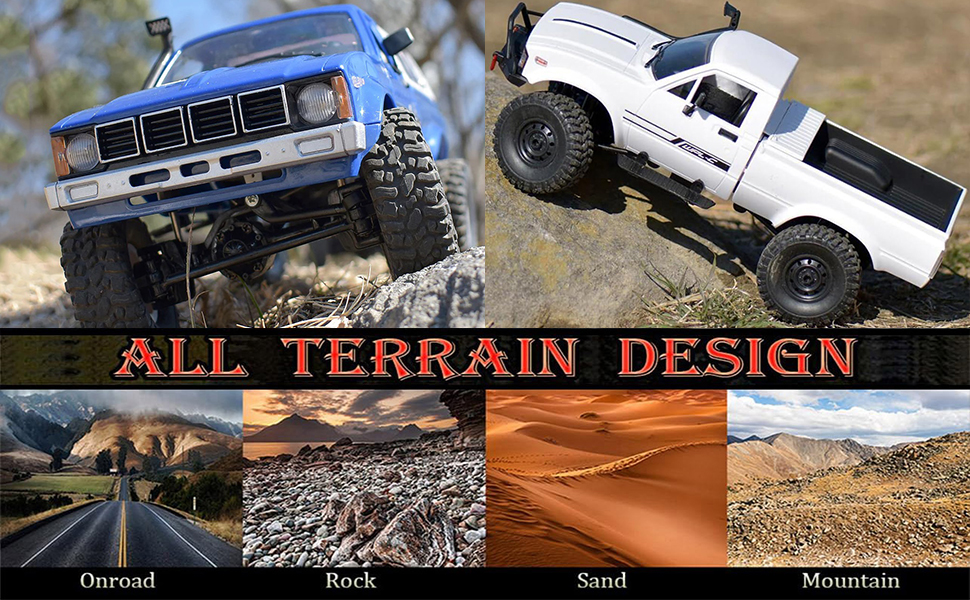 1/16 RC Crawler