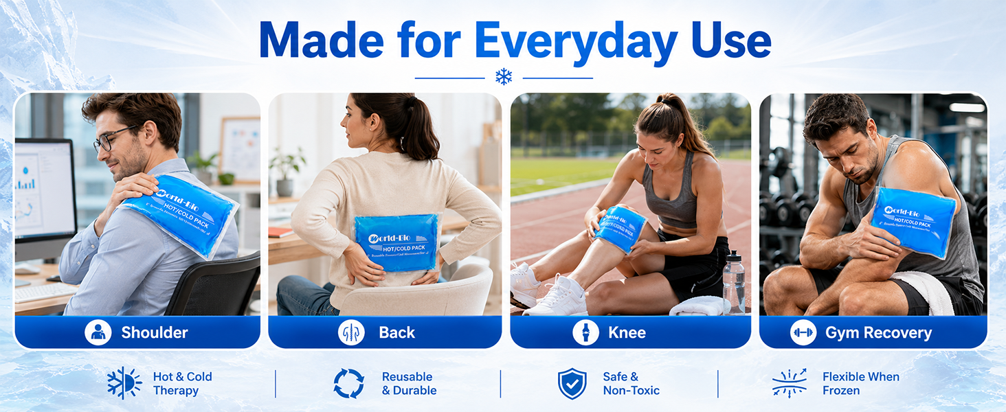 large ice pack for shoulder