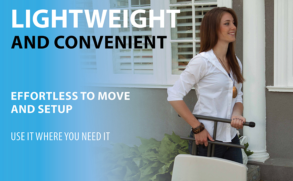 Lightweight and Convenient