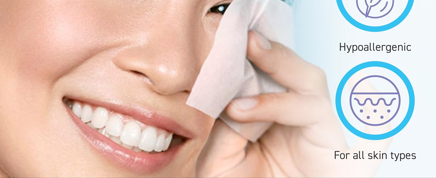 Clear C Eyelid Wipes