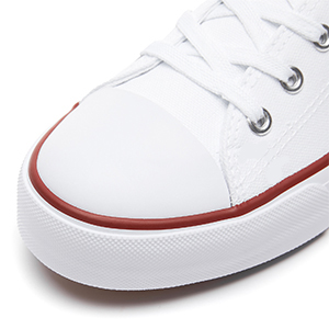 Front details of the shoe