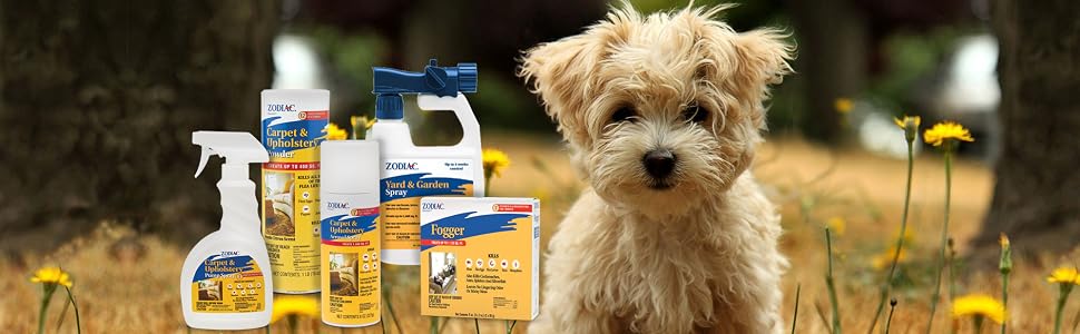 Zodiac Flea &amp; Tick Banner