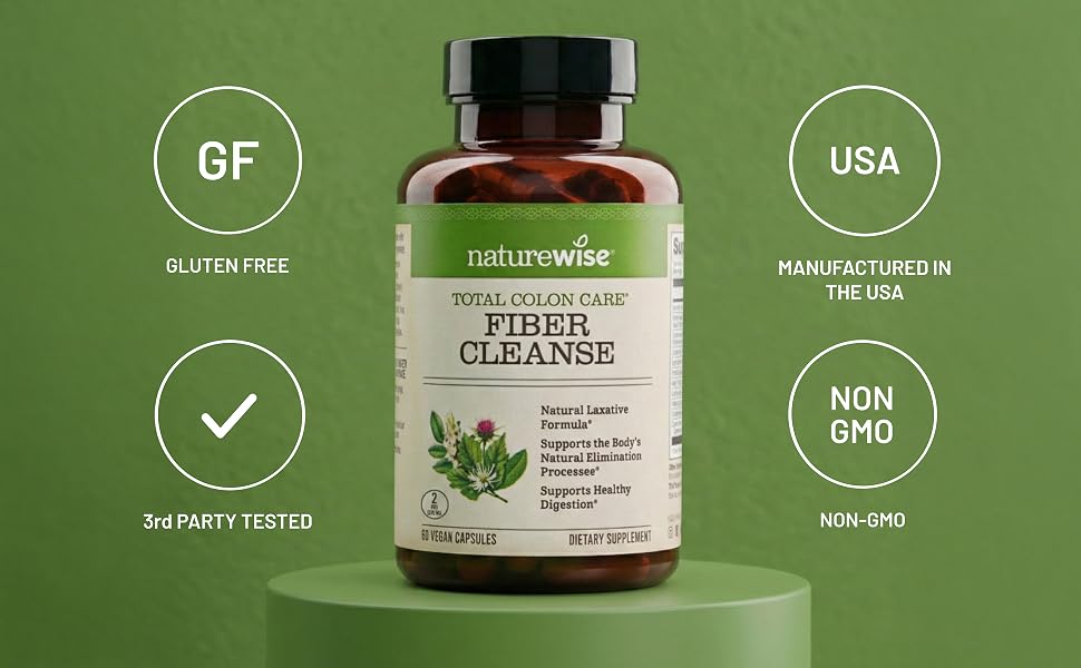 NW - Fiber Cleanse - Icons