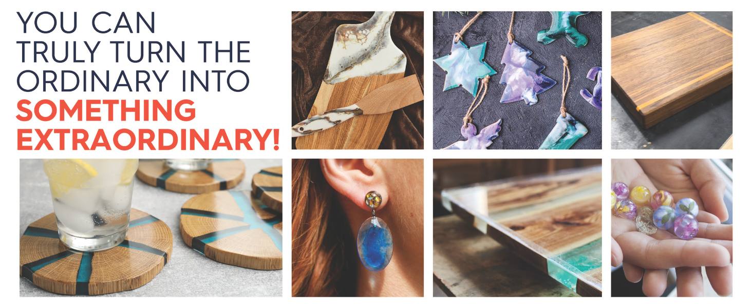 You can truly turn the ordinary into something extraordinary!