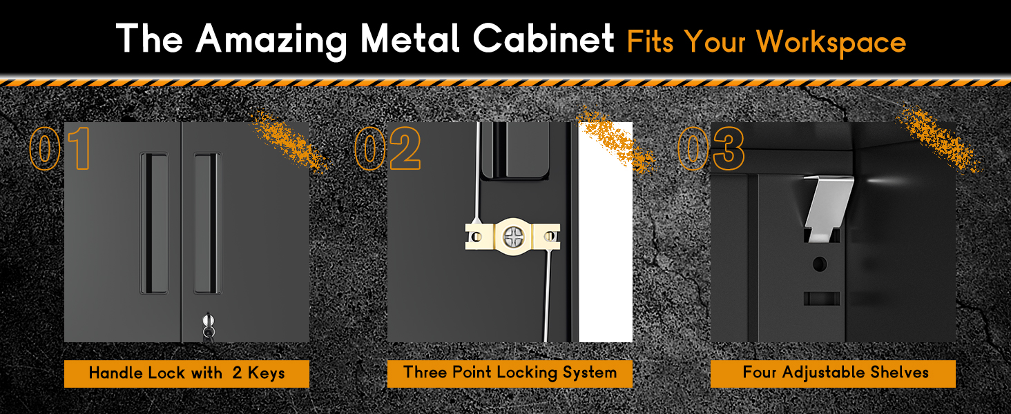 metal garage storage cabinet