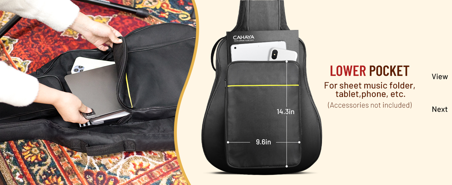 guitar bag acoustic