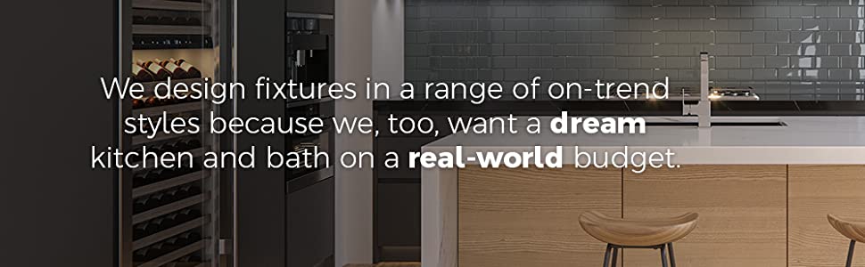 pfister faucet we design fixtures in a range of on trend styles because we too want to dream