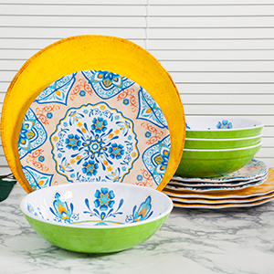 Melamine Dinnerware Set
