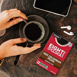 Eight O&amp;#39;Clock Coffee Single Serve