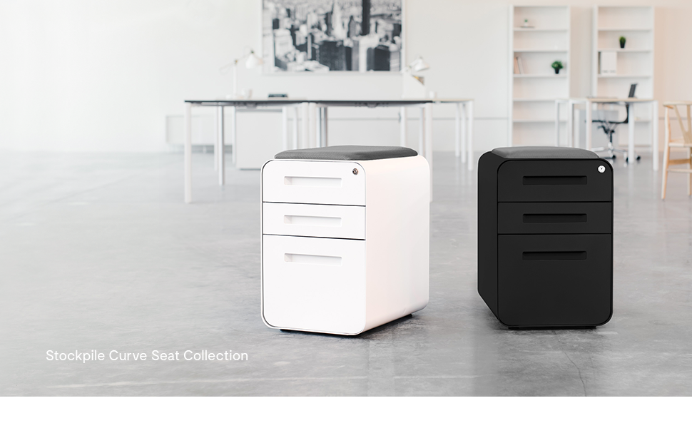 stockpile curve seat versatile office
