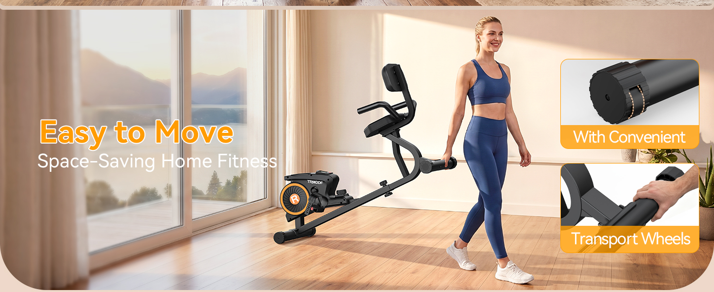 Recumbent Exercise Bike