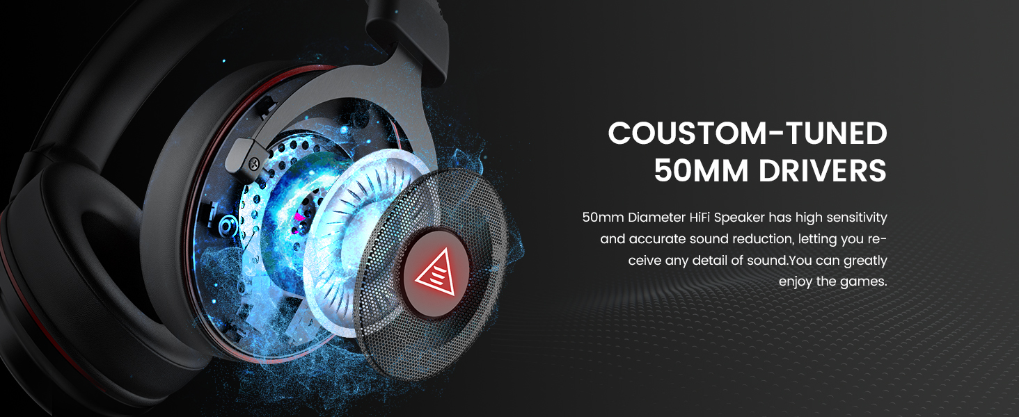 PC game headset