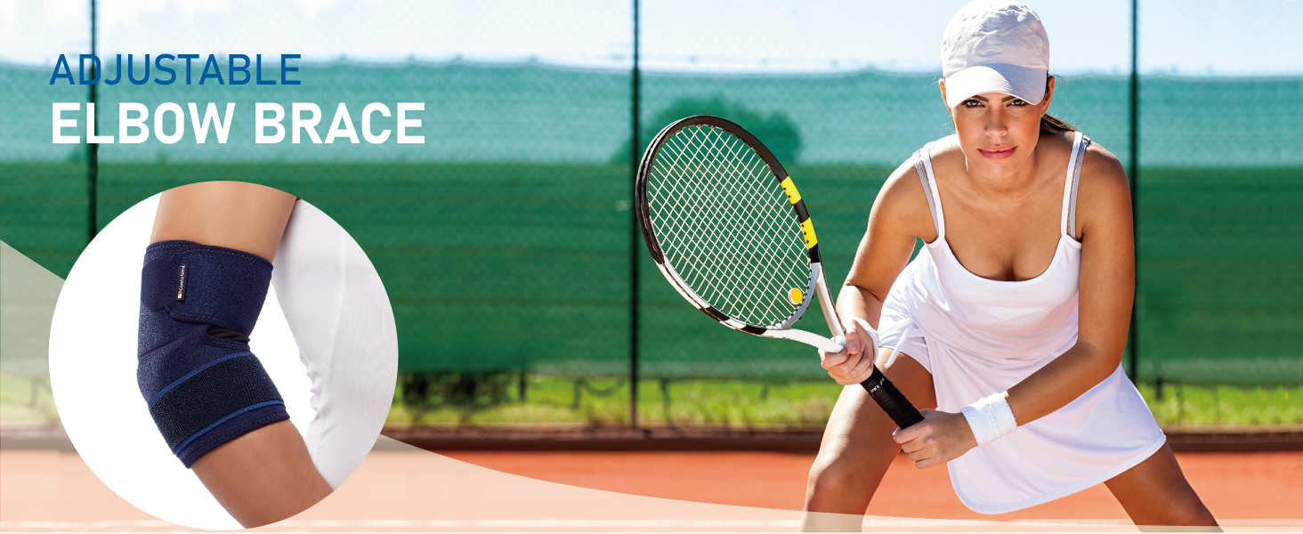 B305 Adjustable Elbow Support Brace