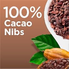 cacao nibs chocolate raw smoothies yogurt toppings