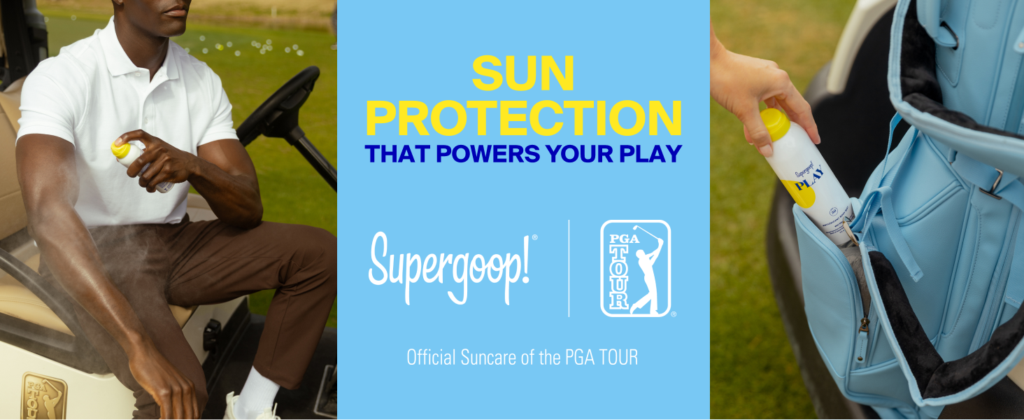 Sun Protection That Powers Your Play - PGA