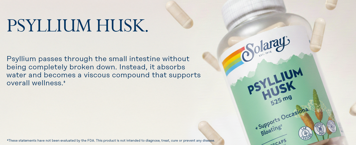 Psyllium Husk Capsules