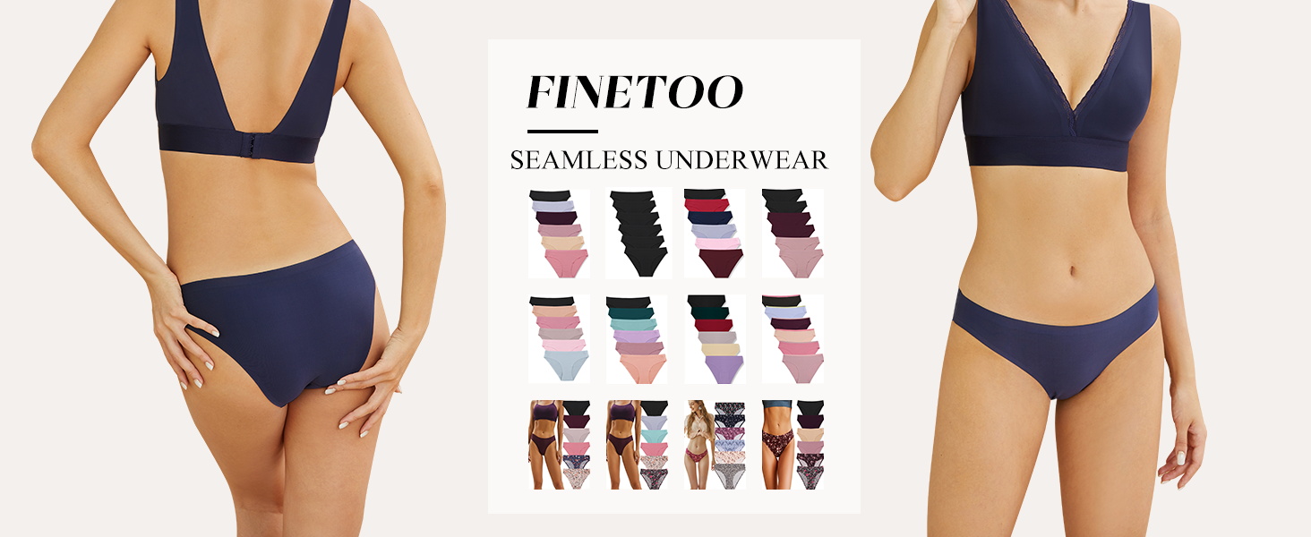 SEAMLESS UNDERWEAR