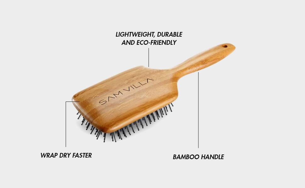 Bamboo brush