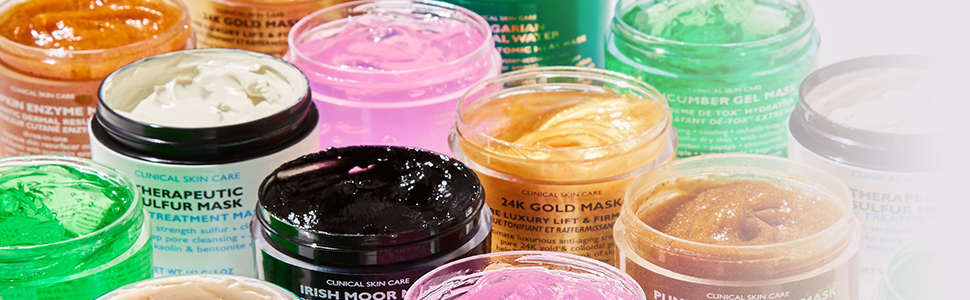 Peter Thomas Roth, masks