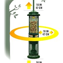 NUT FEEDER NEED FOR CLEARANCE