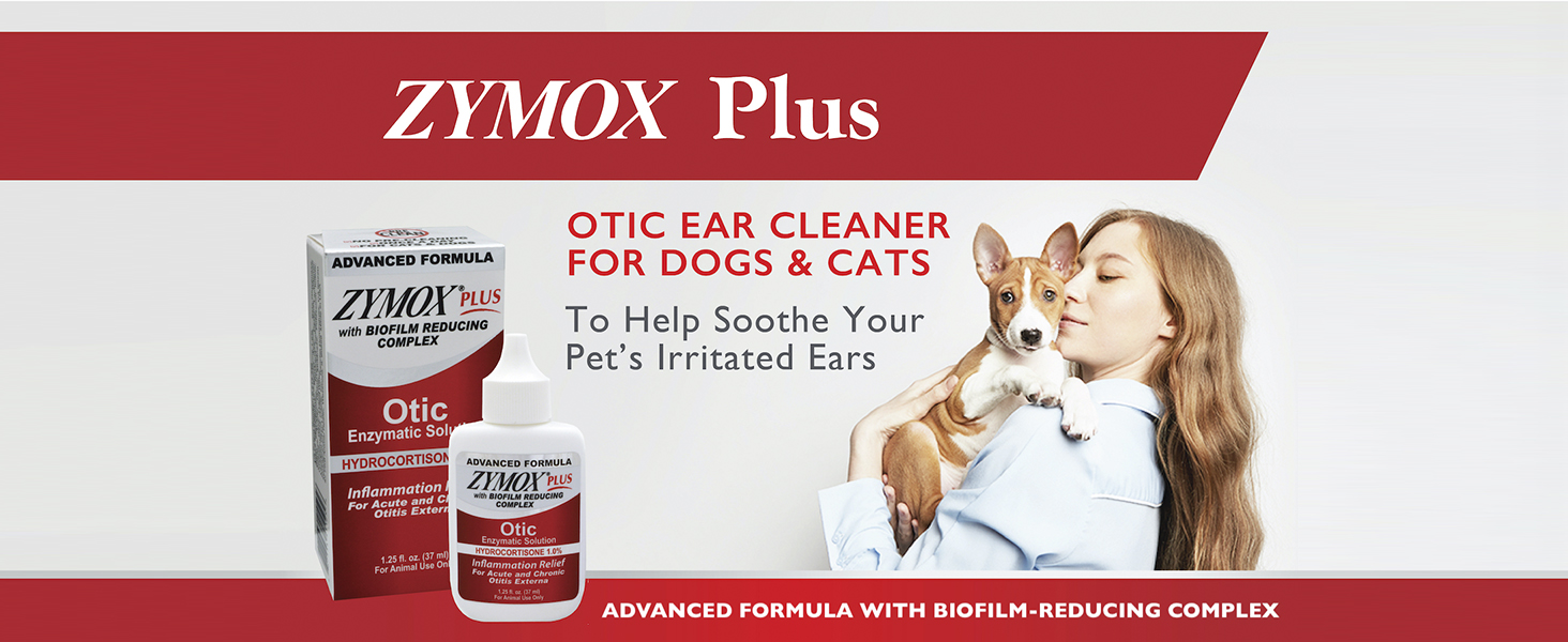 zymox otic pet ear treatment with hydrocortisone