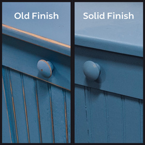 Sawdust City Old &amp; Solid Finishes