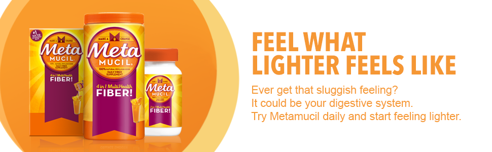 MetaMucil Fiber