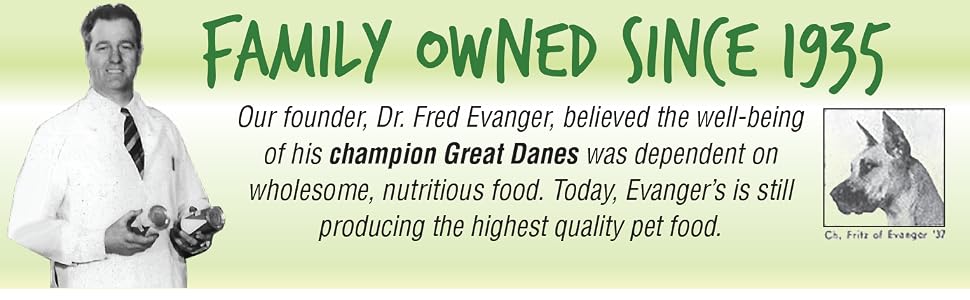 family owned 90 year anniversary evangers