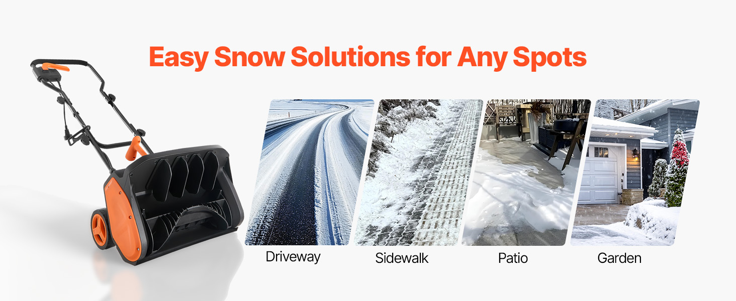 snow thrower