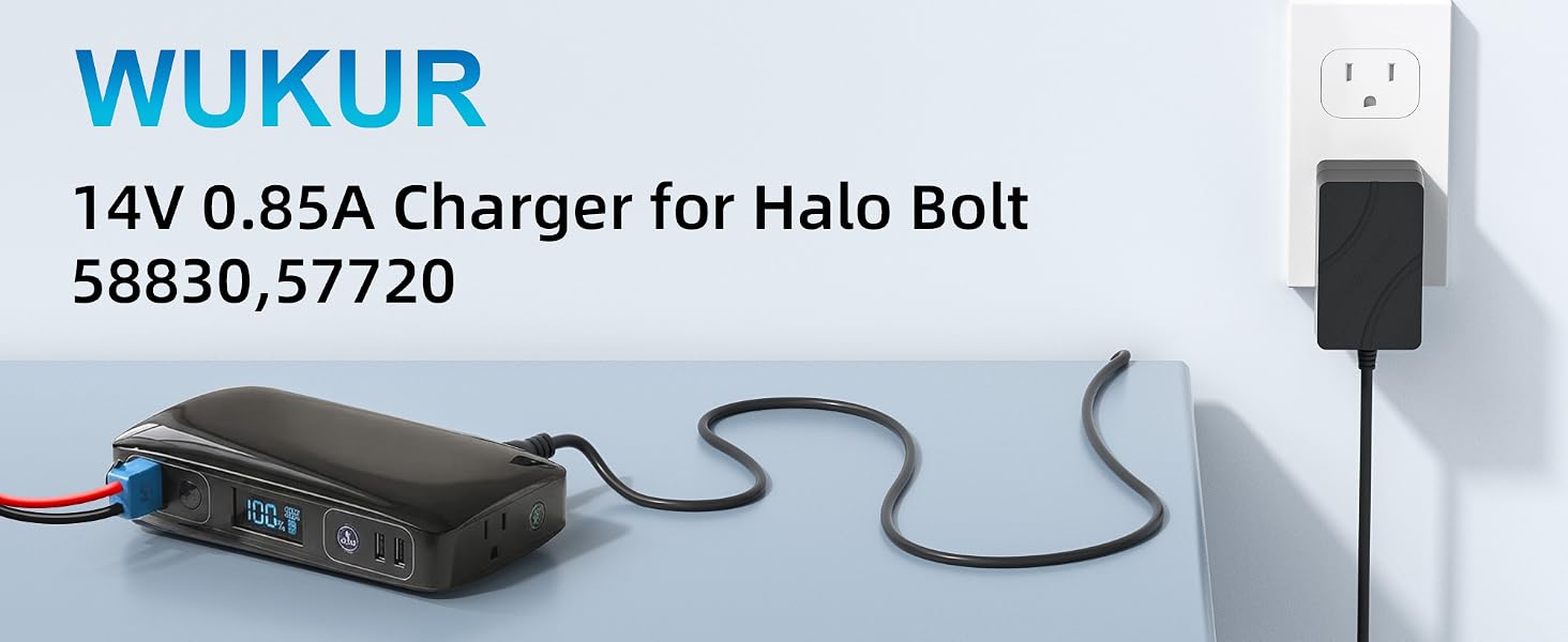 halo jump starter charger