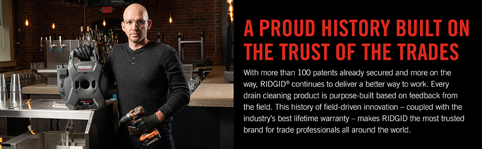 RIDGID Drain Cleaning