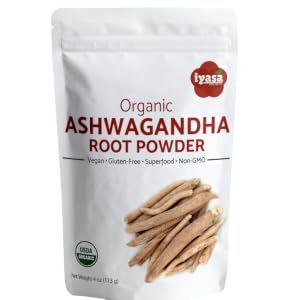 Iyasa Holistics Ashwagandha Powder Front Pack