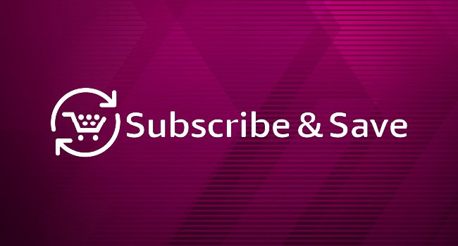 Never run out of food again by hitting subscribe &amp; save at checkout.