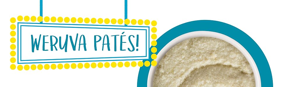 Same Quality Weruva ingredients gently pureed into a creamy pate.