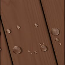 wood panel chocolate brown color