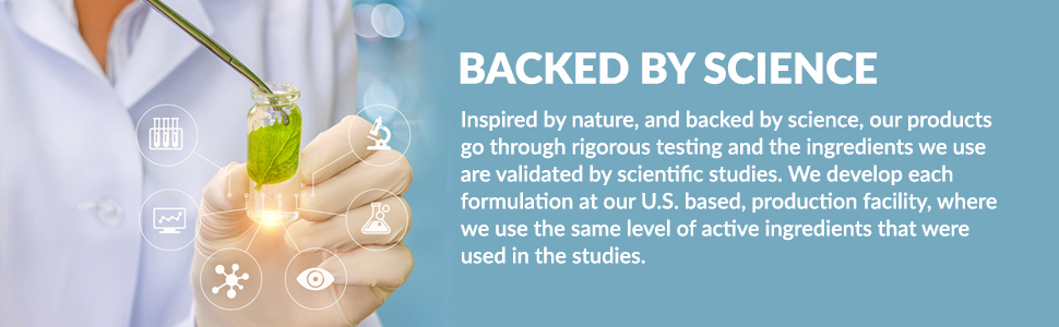 Backed By Science