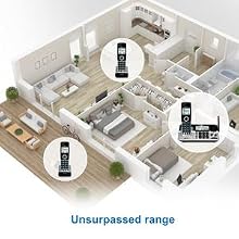 unsurpassed range