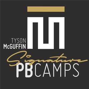Pickleball Camps, Tyson McGuffin, Tourna Strike
